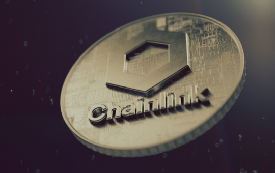 Chainlink (LINK/USD) shows signs of bearish pressure