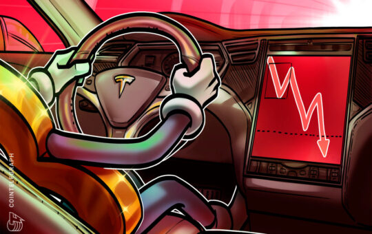 Tesla’s Bitcoin losses rise to $170M in the first 9 months of 2022