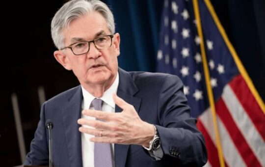 Federal Reserve Announces 75 BPS Rate Hike, Bitcoin Rockets to $20,600