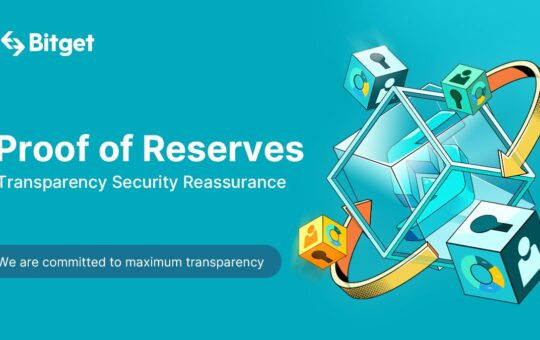 Bitget Shares Merkle Tree Proof of Reserves to Enhance Transparency Users' Assets Safeguarded With at Least 1:1 Reserve Ratio – Sponsored Bitcoin News