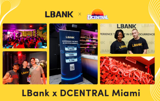 Inside LBank’s Exquisite Afterparty at DCENTRAL Miami – Press release Bitcoin News