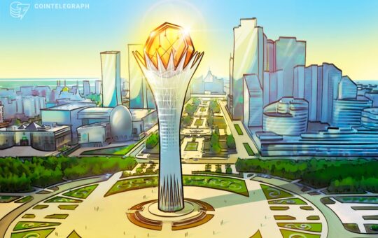 Kazakhstan central bank recommends a phased CBDC rollout between 2023-25