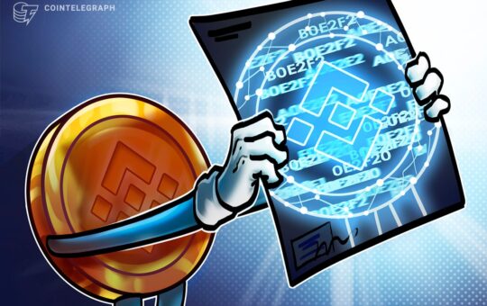 Mazars says users' BTC reserves on Binance are fully collateralized