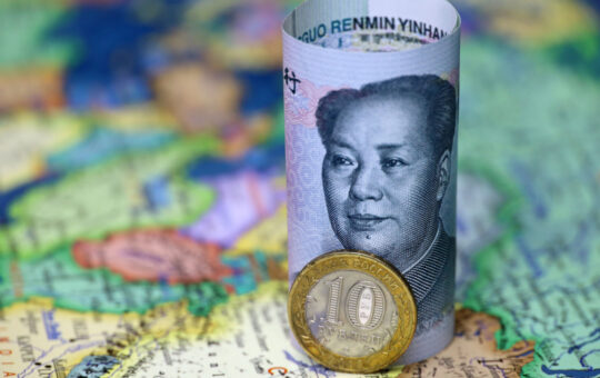 Russia’s Largest Digital Asset Deal Denominated in Chinese Yuan