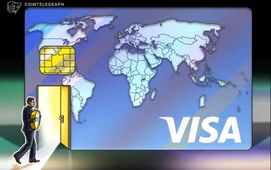 Visa dreams up plans to let you auto-pay bills from your crypto wallet