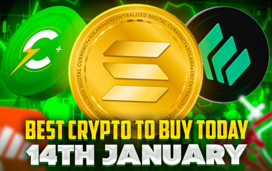 Best Coins to Buy Today 14th January