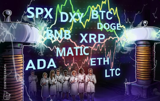 Price analysis 1/9: SPX, DXY, BTC, ETH, BNB, XRP, DOGE, ADA, MATIC, LTC