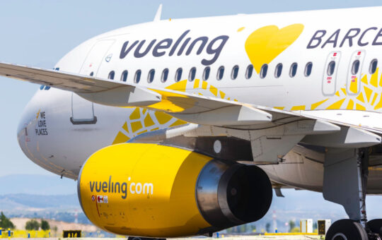vueling cryptocurrency payments airline