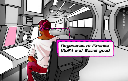 What is regenerative finance (ReFi), and how does it impact NFTs and Web3?