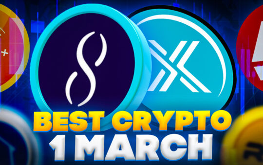 Best Crypto to Buy Today 1 March – FGHT, AGIX, METRO, IMX, CCHG, RIA