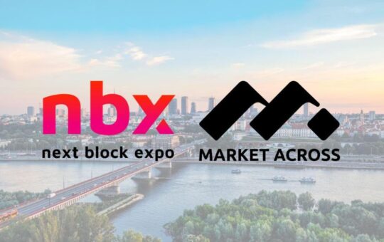 Leading Blockchain PR Firm MarketAcross Named Partner of 2023 Next Block Expo