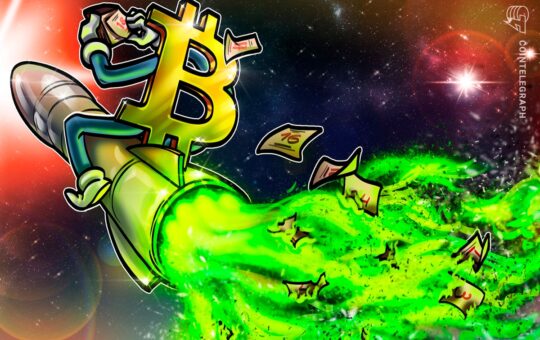 'We're through the bear market' as Bitcoin notches up 70% YTD