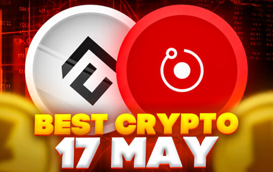 Best Crypto to Buy Now 17 May – Conflux, Render, Litecoin