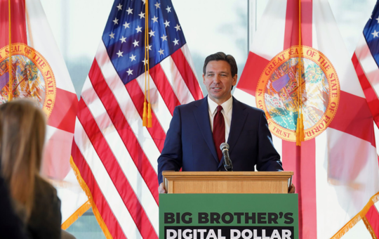 Ron Desantis Renews Attack on CBDCs as Part of 'Woke Politics'