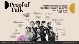 Proof-of-Talk: Web3’s Biggest Leadership Summit at Louvre Palace in June