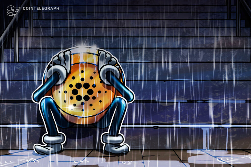 Why is Cardano price down today?