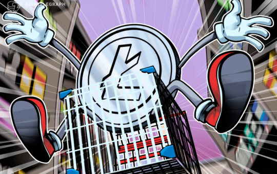 Why is Litecoin price down today?