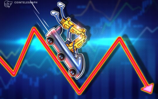 Bitcoin price breaks from range with drop below $28K, and options tilt toward BTC bears