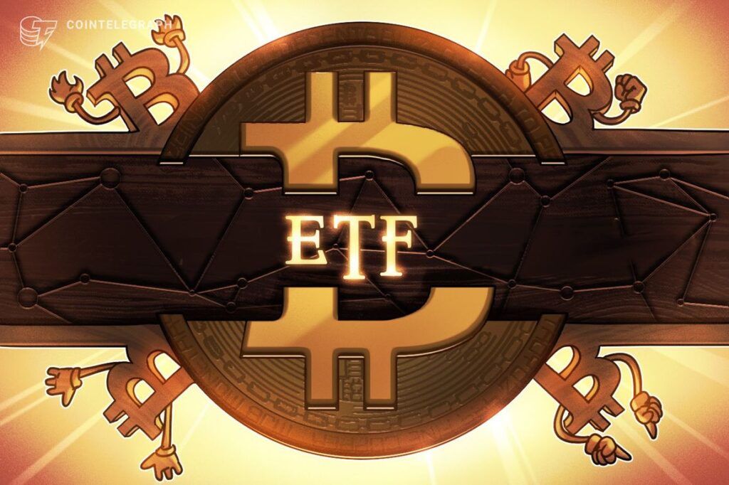 SEC delays decision on spot Bitcoin ETF applications from WisdomTree, Invesco, Valkyrie and Fidelity