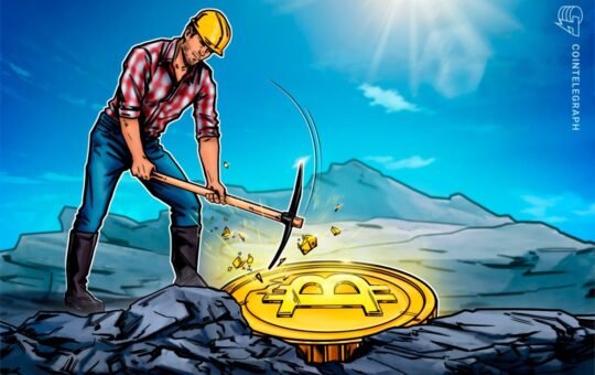 Marathon’s Bitcoin mining rate fell 9% in August