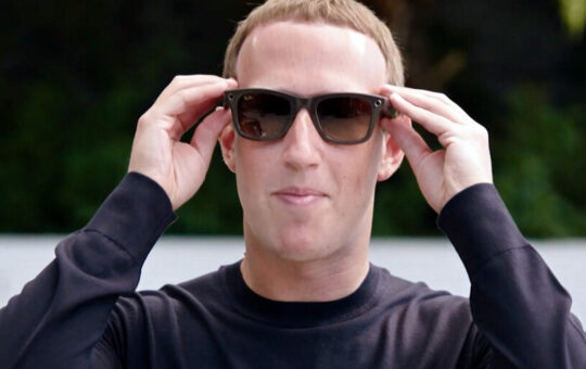 Meta Unveils Glasses, Chatbots, Image Editing Powered by AI