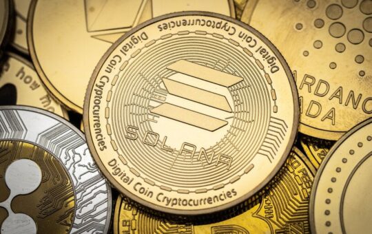 Solana Is the ‘Most Loved Altcoin Among investors’, Says CoinShares