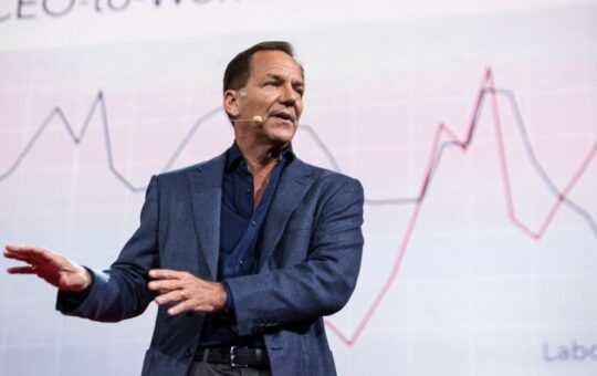 Geopolitical Instability Makes Bitcoin a Good Bet, Says Paul Tudor Jones