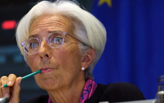 EU's Anti-Bitcoin Central Bank Head Lagarde Admits Son Lost Big on Crypto