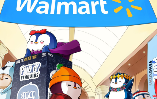 Pudgy Penguins Release Exclusive Walmart 'Influencer Box' for Cyber Monday