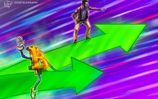 BTC price nears $40K as as Bitcoin trader eyes return to all-time high