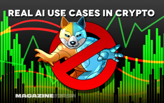 Crypto-based AI markets, and AI financial analysis – Cointelegraph Magazine