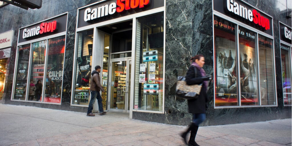 GME 2.0? 'GameStop' Meme Coin on Solana Keeps Pumping