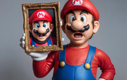 Super Mario AI Hologram Is Creeping People Out in Vegas