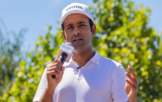 With Vivek Ramaswamy Out, Will Crypto Coalesce Behind Trump?