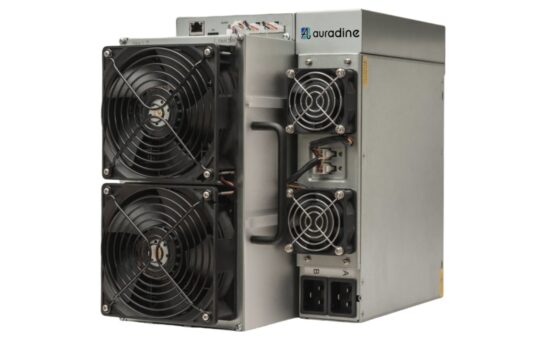 Auradine Secures $80 Million in Series B to Accelerate Bitcoin Mining Rig Production