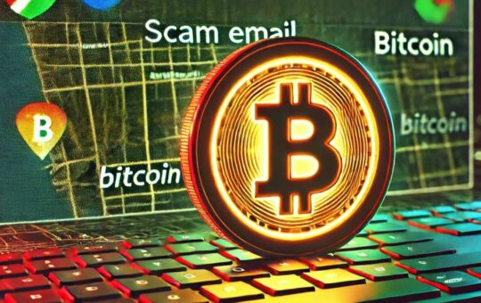 Maryland Police Warn Gmail Users of Phishing Scam Demanding Bitcoin