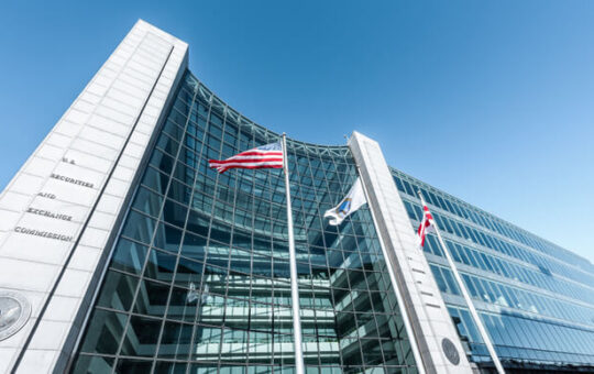 The US SEC office Washington DC