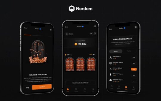 Nordom Gates Introduces High-Stakes Gameplay: The Most Rewarding Telegram Game Experience