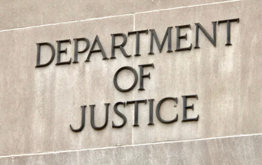 Département de justice