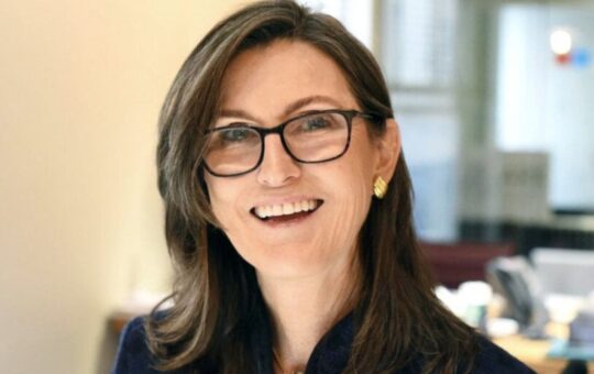 ARK Invest's Cathie Wood Predicts End of Rolling Recession Amid Looming AI-Driven Productivity