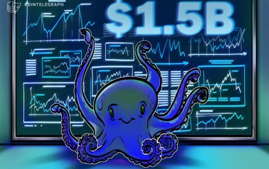 Kraken nears $1.5B deal allowing it to offer US crypto futures: Report