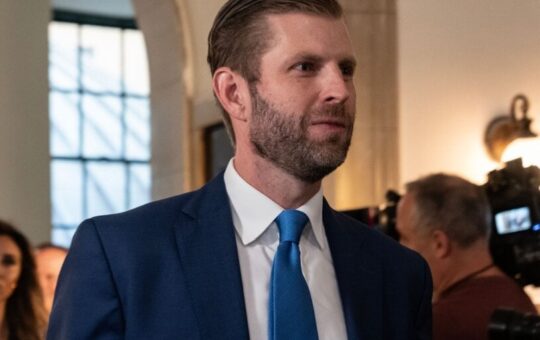 Metaplanet Appoints Eric Trump to Newly Formed Strategic Advisory Board