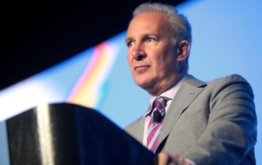Peter Schiff Asks For Bitcoin For His Birthday in Latest Jab at Crypto Industry