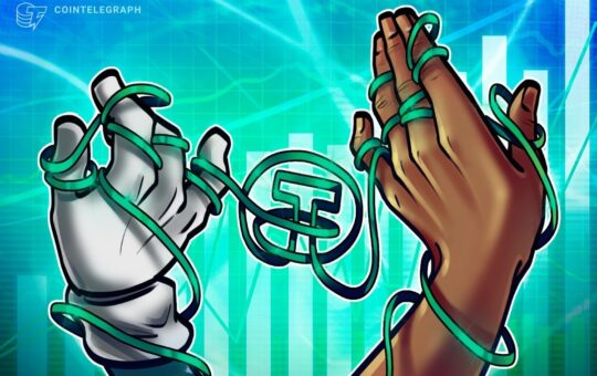 Traders could be prepping to buy as USDT activity hits 6-month high