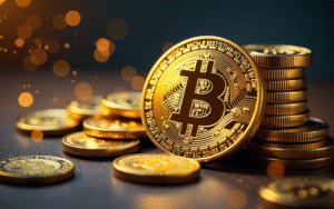 Bitcoin gains 12%, mirrors gold as trade war, recession fears mount