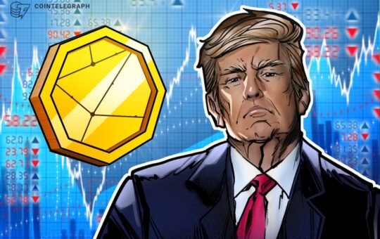 Crypto markets ‘relatively orderly’ despite Trump tariff chaos: NYDIG