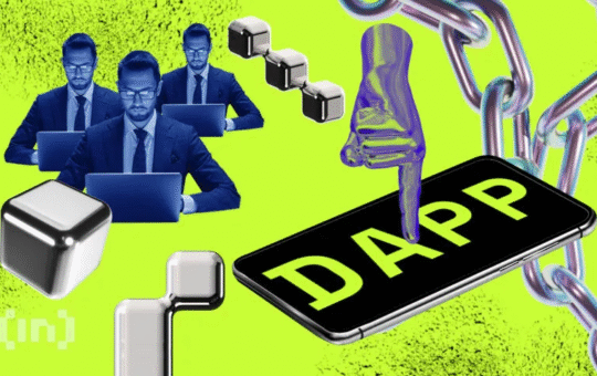 Ethereum Leads in DApp Fee Revenue in Q1 2025