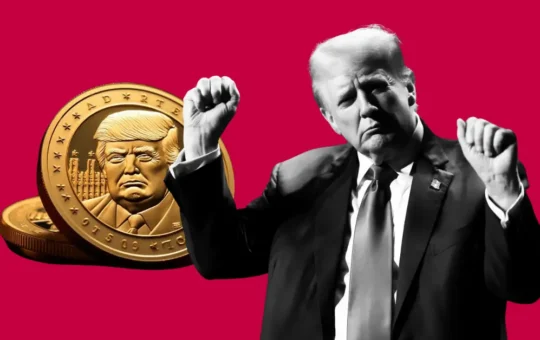 Nasdaq-Listed Company, Buys 1 Million Trump Tokens