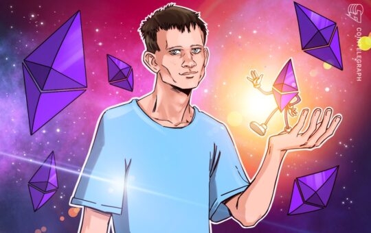 Vitalik Buterin proposes partially stateless nodes for Ethereum scaling