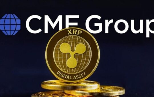 CME XRP futures hit $542 million volume in first month, strengthening case for spot XRP ETFs
